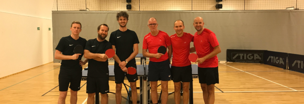 Bordtennisstevne - A herrer